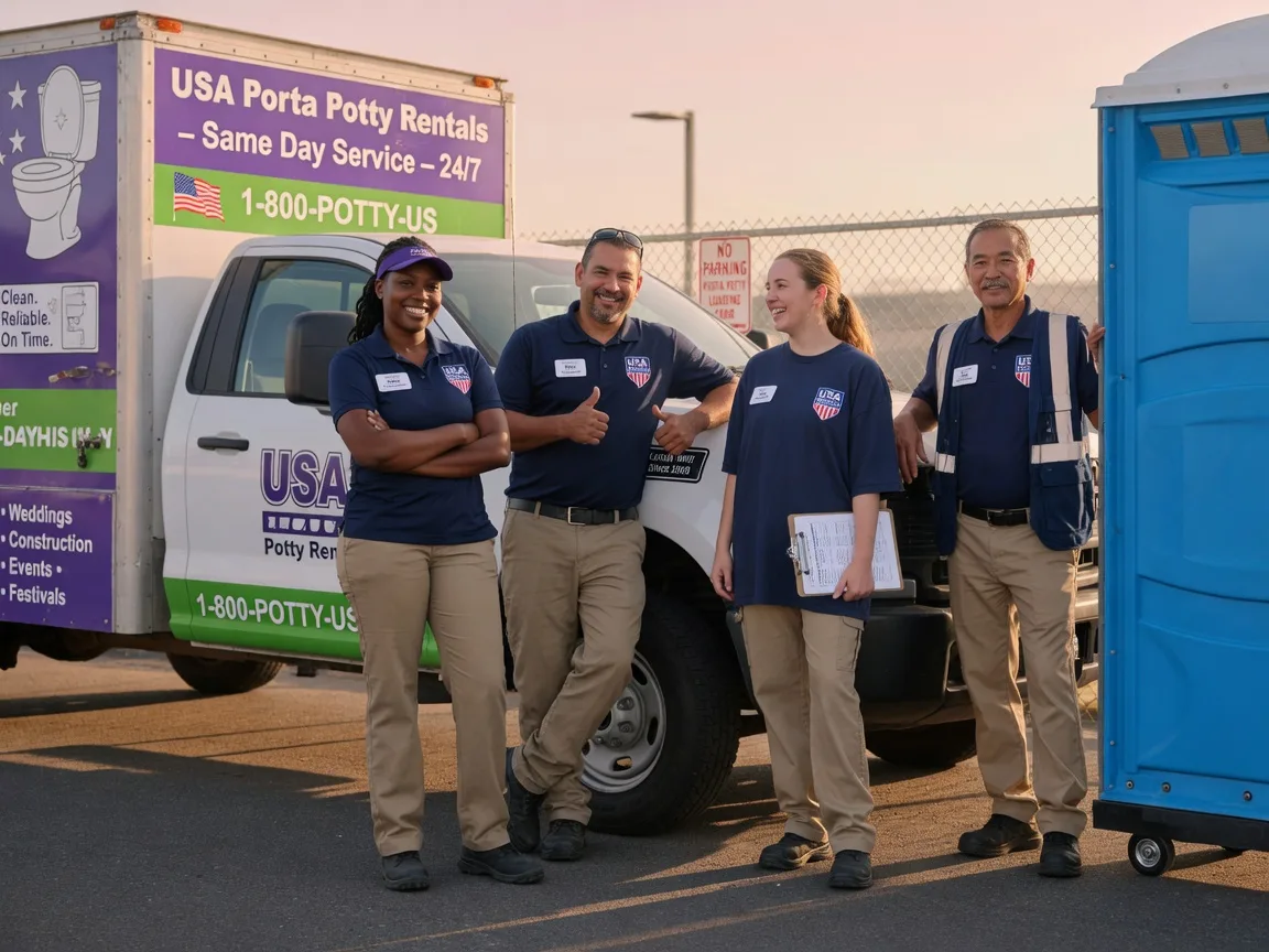 Porta Potty Rental company in Hillsboro, OR