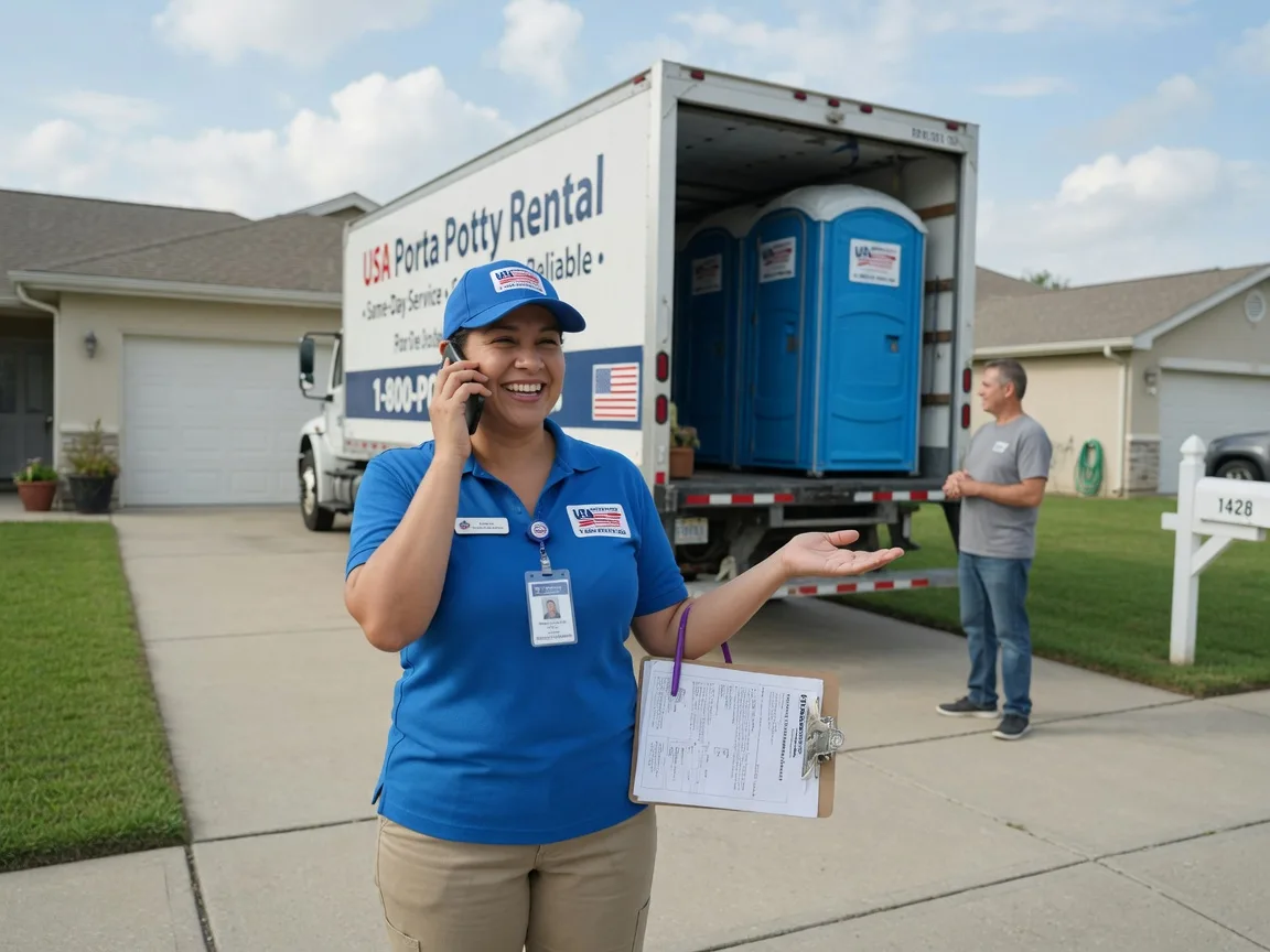 Portable Toilet Rental Hillsboro, OR FAQs